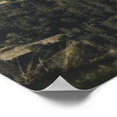 Poster Mont Velan, de Buthier, Vallée d'Aoste, Italie (Coin)