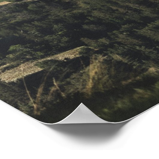 Poster Mont Velan, de Buthier, Vallée d'Aoste, Italie (Coin)