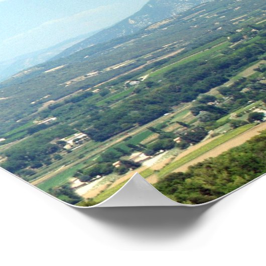 Poster Mont Ventoux (Coin)