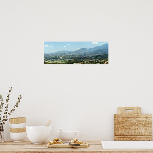 Poster Mont Ventoux (Cuisine)