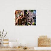 Poster Mont Vernon Brownstone, Peabody Institute, (Cuisine)