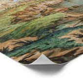 Poster Mont Vésuve, plaque 36 de 'Campi Phlegraei : Ob (Coin)