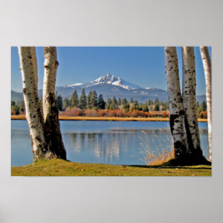Poster Mont Washington