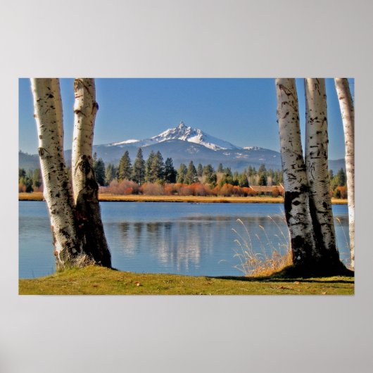 Poster Mont Washington (Devant)