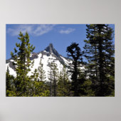 Poster Mont Washington (Devant)