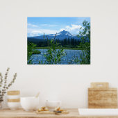 Poster Mont Washington (Cuisine)