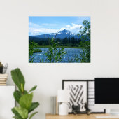 Poster Mont Washington (Bureau à domicile)