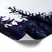 Poster Mont Washington (Coin)