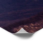 Poster Mont Washington hiver (Coin)