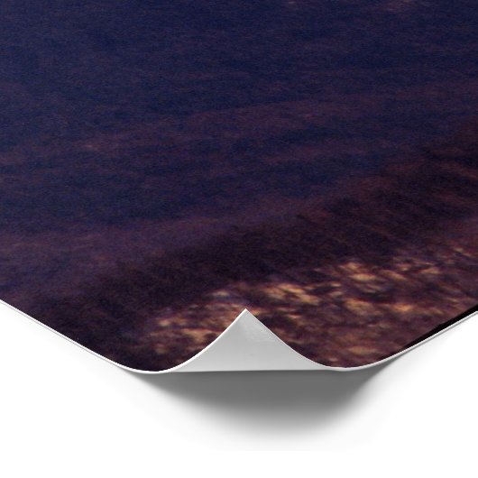 Poster Mont Washington hiver (Coin)