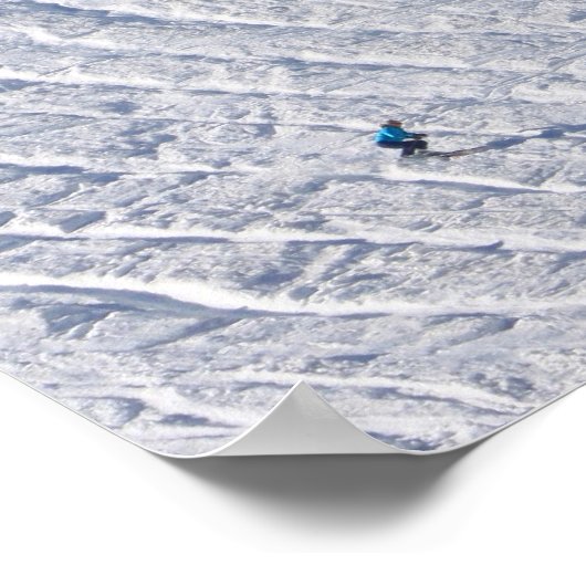 Poster Mont Washington Tuckermans Ravine (Coin)