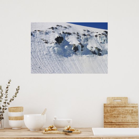 Poster Mont Washington Tuckermans Ravine (Cuisine)