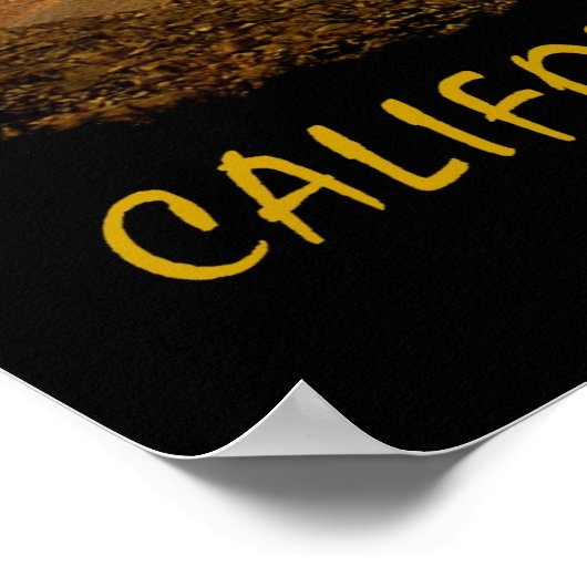 Poster Mont Whitney (Coin)