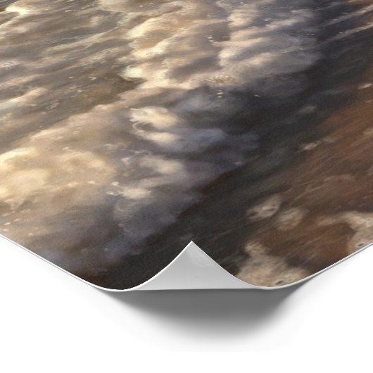 Poster Montage à l'impression Dawn (Coin)