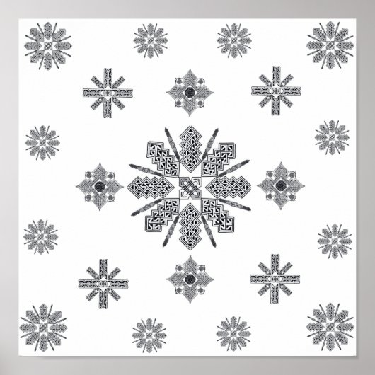 Poster Montage celtique (Devant)