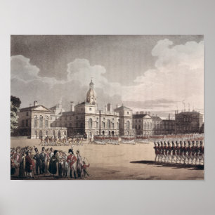 Poster Montage de la garde au parc de St James