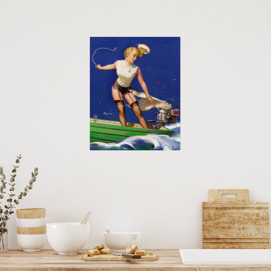 Poster Montage de l'ancre (Cuisine)