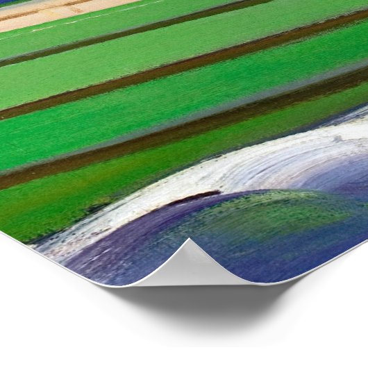 Poster Montage de l'ancre (Coin)