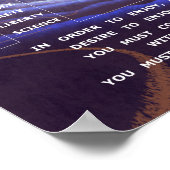 Poster Montage de perfection - 16 x 20 (Coin)