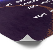 Poster Montage de perfection - 24 x 30 (Coin)