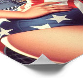 Poster Montage mécanique vintage (Coin)