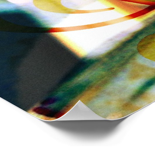 Poster Montage musical (Coin)