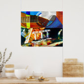 Poster Montage musical (Cuisine)