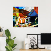 Poster Montage musical (Bureau à domicile)