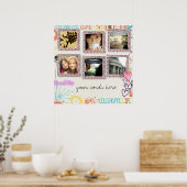 Poster montage photo instagram (Cuisine)