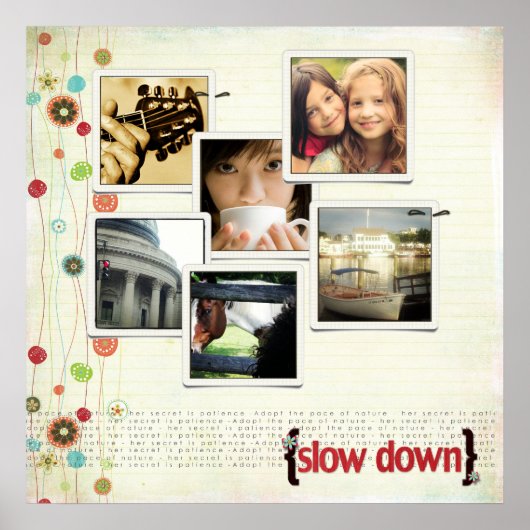 Poster montage photo instagram (Devant)