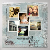 Poster montage photo instagram (Devant)