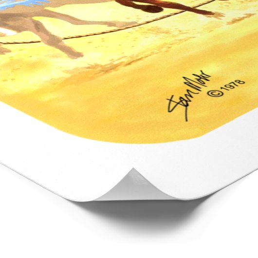 Poster Montage vidéo (Coin)