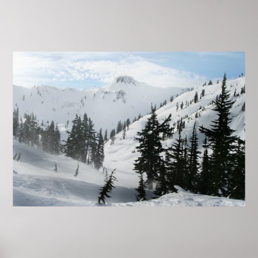 Poster Montagne (Devant)