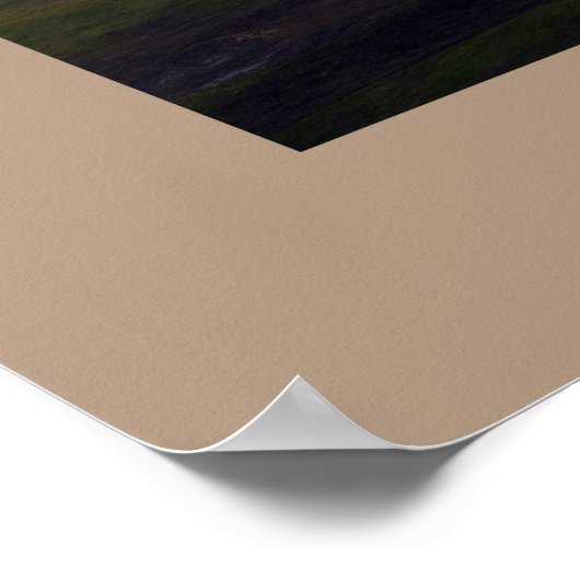 Poster montagne (Coin)