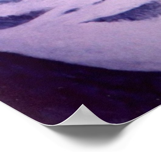 Poster montagne (Coin)