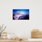 Poster montagne (Cuisine)