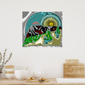 Poster Montagne 14 (Cuisine)