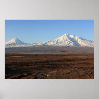 Poster Montagne Ararat