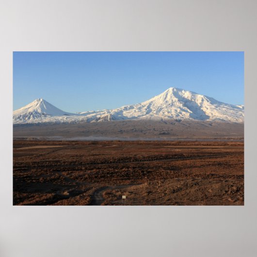 Poster Montagne Ararat (Devant)