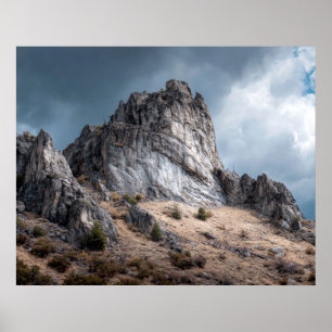 Poster Montagne Besh Barmag