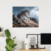 Poster Montagne Besh Barmag (Bureau à domicile)