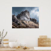 Poster Montagne Besh Barmag (Cuisine)