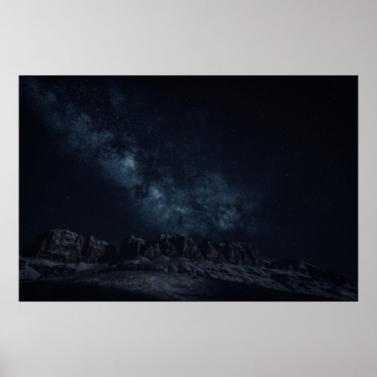 POSTER MONTAGNE BROWN (Devant)