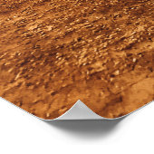 POSTER MONTAGNE BROWN (Coin)