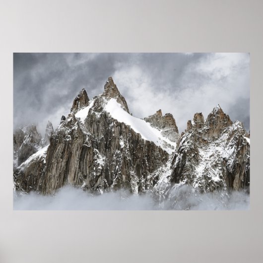 POSTER MONTAGNE BROWN (Devant)