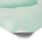 Poster Montagne Brumeuse (Coin)