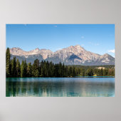 Poster Montagne canadienne pittoresque, Pyramide (Devant)