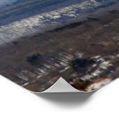 Poster Montagne Catskill (Coin)