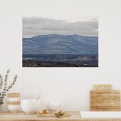 Poster Montagne Catskill (Cuisine)