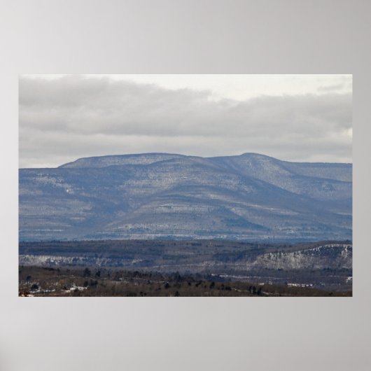 Poster Montagne Catskill (Devant)